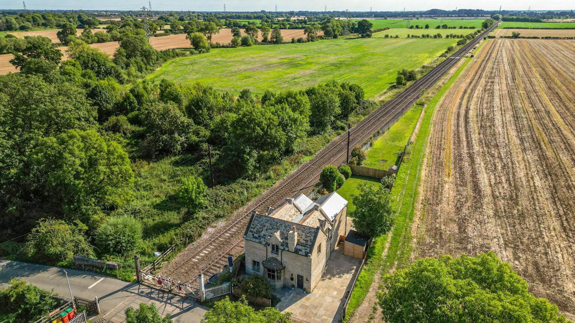 Kylemore Railway Cottage Stamford Zewnętrze zdjęcie